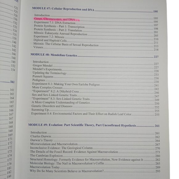 Exploring Creation With Biology 2nd Ed Apologia Book With Tests and Solutions CD - Picture 9 of 10